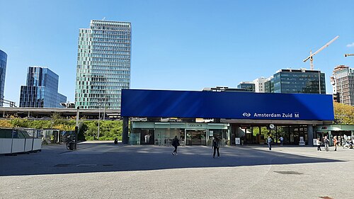 Amsterdam Zuid station